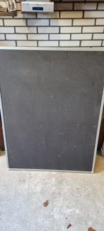 prikbord 60 x 80 cm, Ophalen, Gebruikt, Prikbord