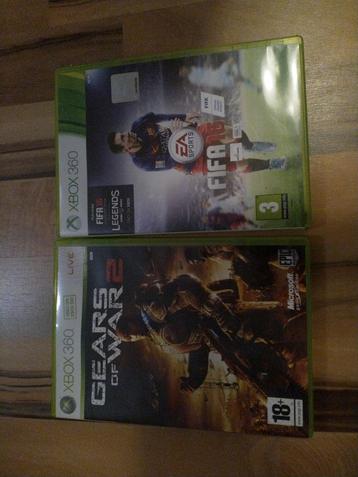 Xbox 360 Games - €1.50 p/s beschikbaar voor biedingen