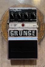 DigiTech Grunge Distortion, Ophalen of Verzenden, Gebruikt, Distortion, Overdrive of Fuzz