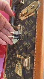 Vintage Koffer met Slot look a like van Louis Vuitton, 60 tot 70 cm, Gebruikt, 45 tot 55 cm, Slot