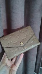 Louis vuitton wallet, Sieraden, Tassen en Uiterlijk, Portemonnees, Ophalen of Verzenden, Zo goed als nieuw, Zwart