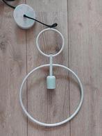 Lamp creme metaal Hanglamp Light and Living D30 Nieuw, Modern Industrieel, Nieuw, Ophalen of Verzenden, Metaal