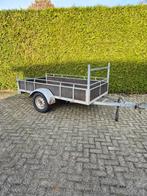 Mooie enkelasser aanhanger 750 kg, Ophalen