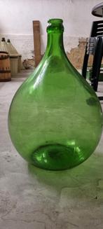 3x glazen wijnfles of gistfles 25 liter, Huis en Inrichting, Woonaccessoires | Vazen, Ophalen, Overige kleuren, Glas, Minder dan 50 cm