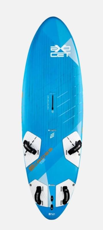Exocet 2024 Scross Carbon 115 nieuw / scross 125 silver gebr beschikbaar voor biedingen
