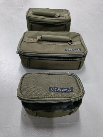 3 Fox NIEUWE Royal Collection accessoire bags , Zie tekst  beschikbaar voor biedingen