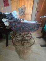 Antieke poppenwagen ter decoratie, Antiek en Kunst, Ophalen