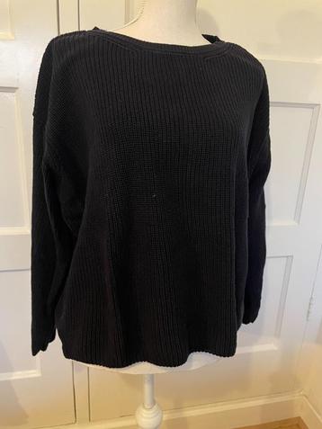 Trui katoen Armedangels blauw relaxed fit L beschikbaar voor biedingen