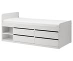 Ikea Släkt eenpersoonsbed, Huis en Inrichting, Slaapkamer | Bedden, Ophalen, Gebruikt, 90 cm, Eenpersoons
