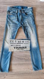 Diesel THAVAR W29 L32 = 29x32 - slim skinny - #D1252, DIESEL, Diesel, Blauw, W32 (confectie 46) of kleiner