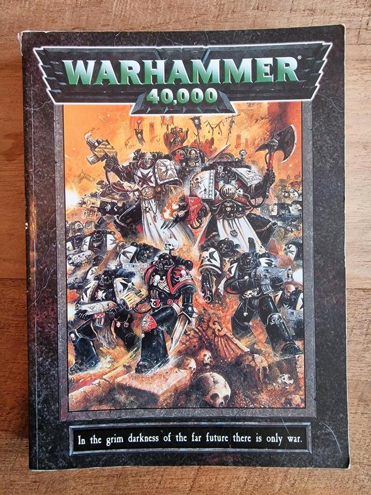 Warhammer 40K: 3rd Ed. Regelboek, Boeken, Overige Boeken, Gelezen, Ophalen of Verzenden
