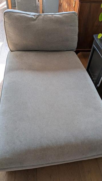 Chaise longue kivik bank