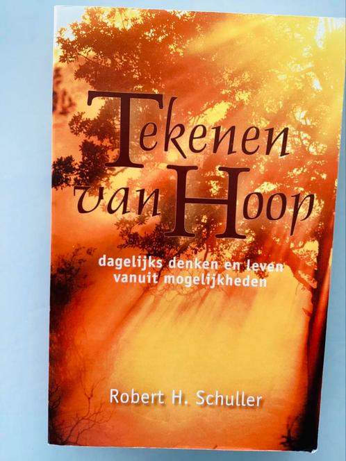 Tekenen van hoop. Robert H. Schuller, Boeken, Godsdienst en Theologie, Zo goed als nieuw, Verzenden