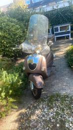 La Souris scooter blauw kenteken, Fietsen en Brommers, Scooters | Overige merken, Ophalen, Gebruikt, La Souris, Benzine