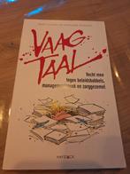 Vaag Taal - Arien Ligthvoet & Cathelijne de Busser, Ophalen of Verzenden, Gelezen, Management, Arien Ligthvoet en Cathelijne de Busser