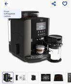 Volautomatische espressomachine krups, Witgoed en Apparatuur, Koffiezetapparaten, Ophalen of Verzenden, Zo goed als nieuw, Espresso apparaat