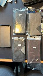 5 hoesjes iPhone nieuw, Telecommunicatie, Mobiele telefoons | Hoesjes en Frontjes | Samsung, Nieuw, Ophalen of Verzenden