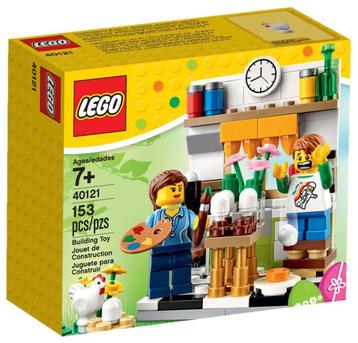 40121 LEGO Season Paaseieren schilderen -Nieuw in doos!!- beschikbaar voor biedingen