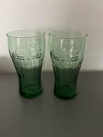 Coca cola glazen, Ophalen of Verzenden, Zo goed als nieuw, Frisdrankglas