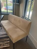 Nieuwe eetkamerbank Bodilson, Huis en Inrichting, Banken | Sofa's en Chaises Longues, Ophalen, Nieuw, Minder dan 75 cm, Stof