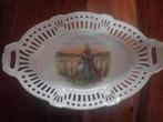 Antiek Schaal met Herder en Schapen, Ophalen of Verzenden