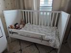 Babybed / ledikant Sundvik te koop!, Ophalen, Gebruikt, Minder dan 140 cm, Minder dan 70 cm