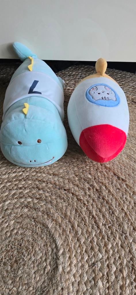 Knuffels - minuso, Sport en Fitness, Volleybal, Ophalen of Verzenden, Zo goed als nieuw, Bal