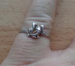 zilveren kinder ring olifantje [894], Verzenden, Dame, Zilver, Zilver