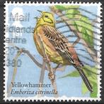 Engeland 2017  mi.4047 vogel GEELGORS, Verzenden, Gestempeld
