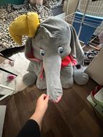 Grote Dumbo Knuffel, Ophalen, Zo goed als nieuw, Olifant