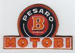 MOTOBI patch logo Imperiale sport Catria 125 175 250 Benelli, Verzenden, Nieuw