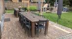 Houten Tafel - 3 Meter Lang, Tuin en Terras, Ophalen, Gebruikt, Rechthoekig, Hout
