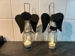 Twee lantaarns engeltje voor cup kaarsjes, Huis en Inrichting, Lampen | Overige, Ophalen of Verzenden, Zo goed als nieuw