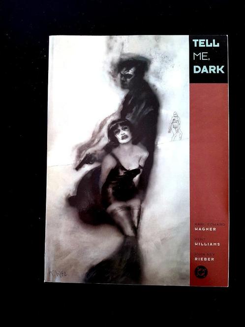 Tell Me, Dark, Boeken, Stripboeken, Zo goed als nieuw, Eén stripboek, Ophalen of Verzenden