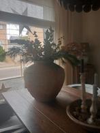 Grote kruikvaas landelijk, Huis en Inrichting, Woonaccessoires | Vazen, Ophalen of Verzenden