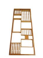 Vintage roomdivider eiken, Ophalen of Verzenden, Huis en Inrichting