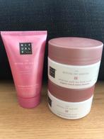 Rituals body scrub 2 potten en 1 tube nieuw, Verzenden, Nieuw, Verzorging