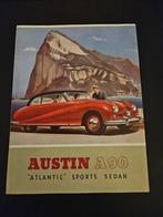 Brochure Austin A90 Atlantic Sports Sedan, Ophalen of Verzenden, Zo goed als nieuw, Overige merken