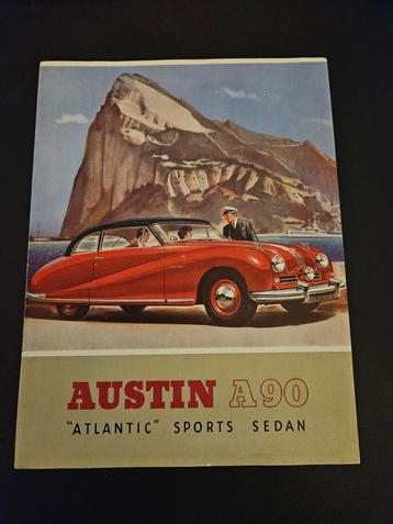 Brochure Austin A90 Atlantic Sports Sedan  beschikbaar voor biedingen