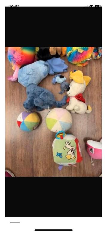 Gratis Woezel en pip knuffels pluche bal beschikbaar voor biedingen