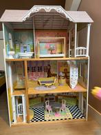 Kidkraft groot luxe poppenhuis - goeie staat, Kinderen en Baby's, Speelgoed | Poppenhuizen, Poppenhuis, Ophalen
