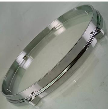 Gezocht 16" Die Cast  hoops x 6 lugs voor Drumstel . Chroom  beschikbaar voor biedingen