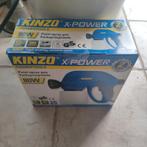 Kinzo X-power verfpistool 80W Nieuw!, Doe-het-zelf en Verbouw, Nieuw, Overige typen, Ophalen