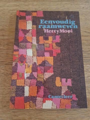 Eenvoudig raamweven,
Hetty Mooi beschikbaar voor biedingen