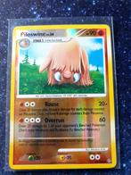 Pokémon kaart Piloswine lv34 reverse Stormfront, Ophalen of Verzenden, Zo goed als nieuw, Losse kaart
