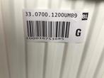 3 plaats radiator ECO 120x70x16 cm, Doe-het-zelf en Verbouw, Verwarming en Radiatoren, Ophalen, Zo goed als nieuw, Radiator, 30 tot 80 cm