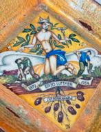 1954 Wolterman's Koper en emaille kunst Maastricht ateliers, Ophalen of Verzenden