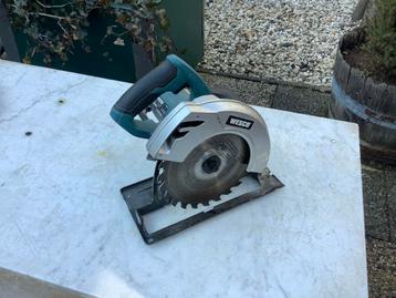 Wesco Cirkelzaag - Gebruikt beschikbaar voor biedingen