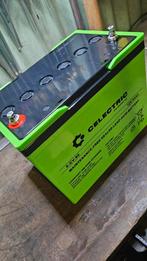 12v 80ah deep cycle accu, Ophalen, Zo goed als nieuw, Oplaadbaar