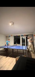Pingpong tafel DECATHLON - inklapbare poten, Ophalen, Gebruikt, Tafel Indoor, Inklapbaar